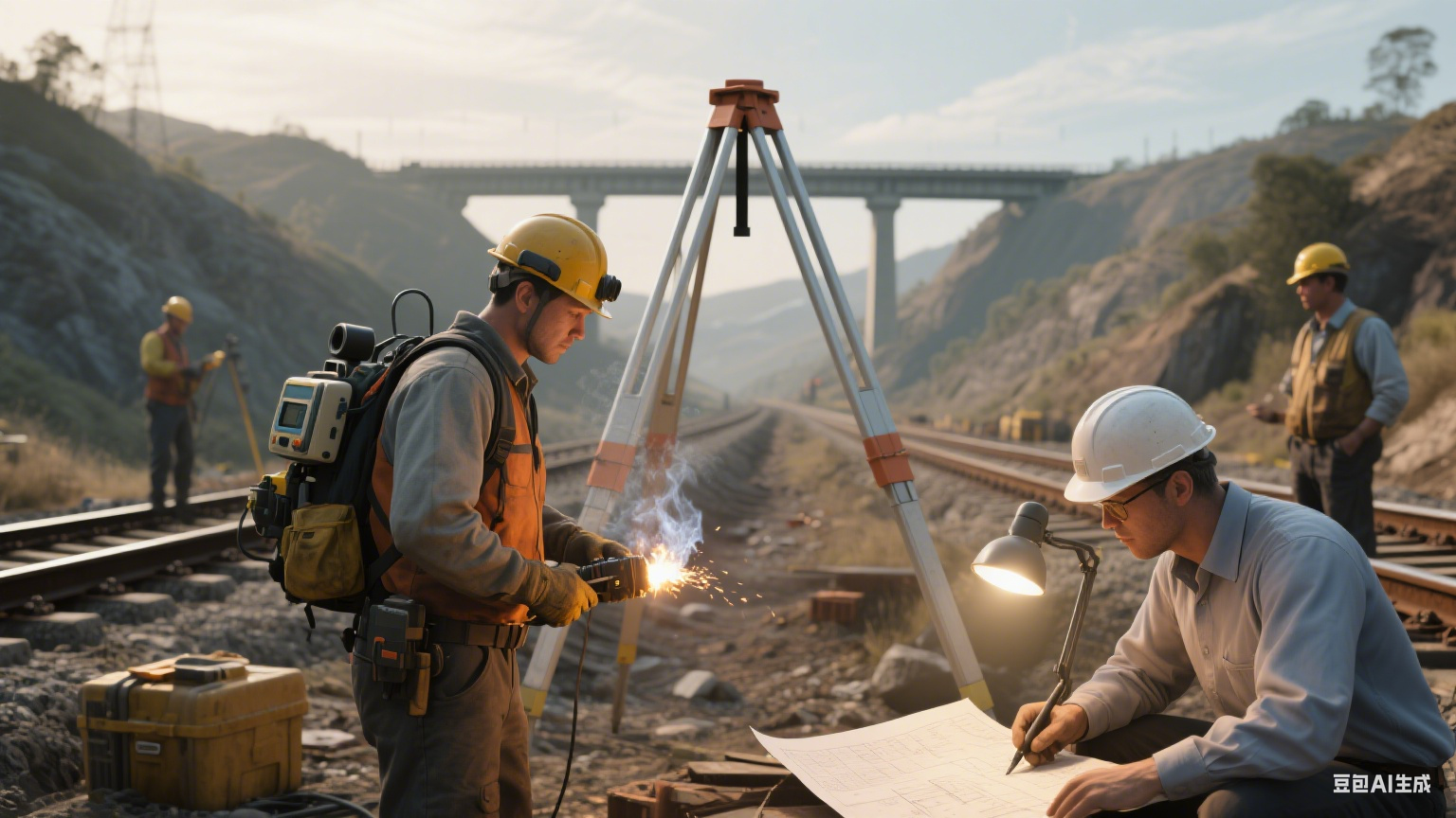 钢轨延伸处，藏着人间万千暖