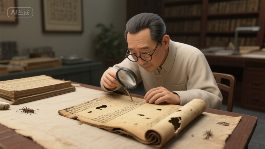 古籍修复师的坚守与传承