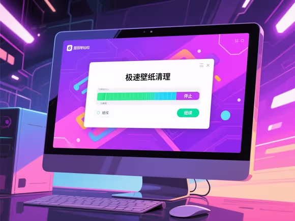 电脑清除壁纸软件
