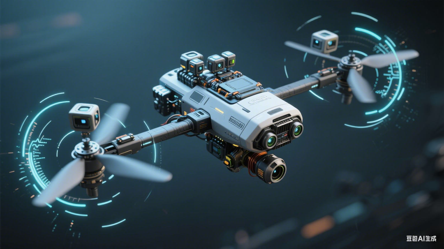 无人机：技术迭代中的多维价值重构