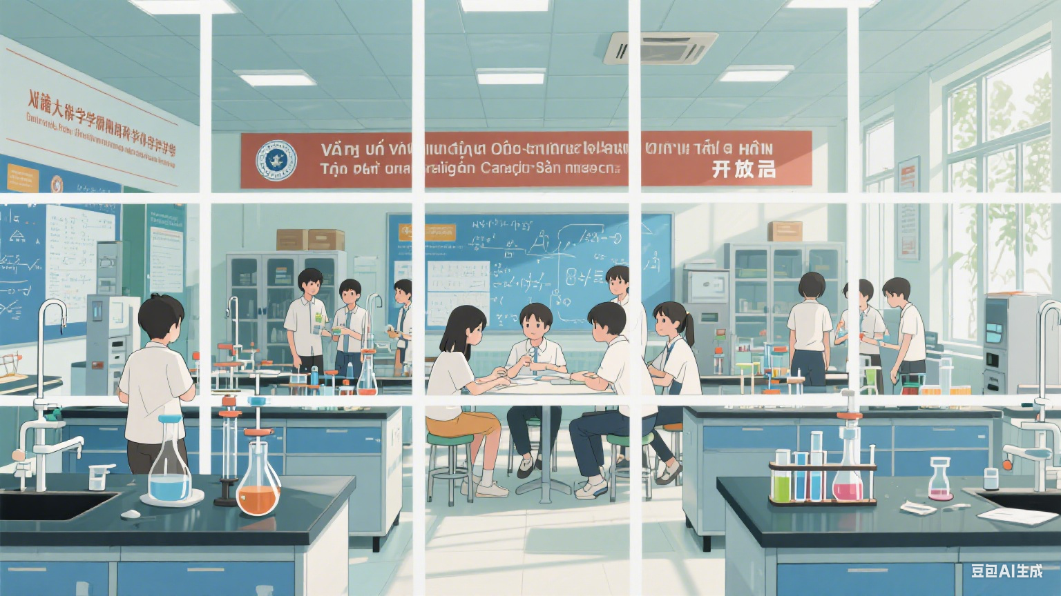 太原大学附属科学大学打造 “双科优势”
