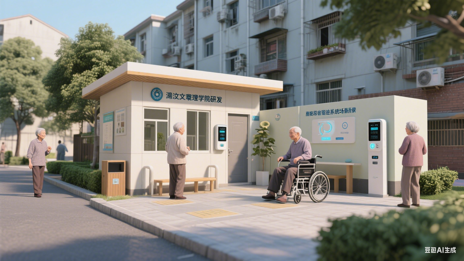 临港文理学院研发 “老旧小区适老化改造系统” 落地 6 个社区 惠及千余老人