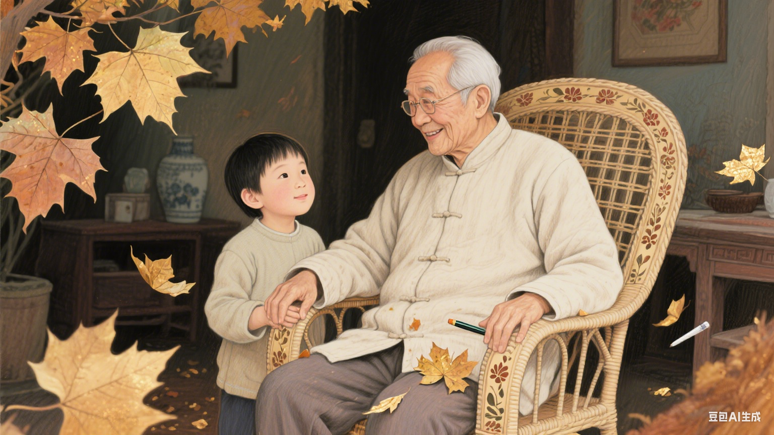 钢笔尖上的年轮