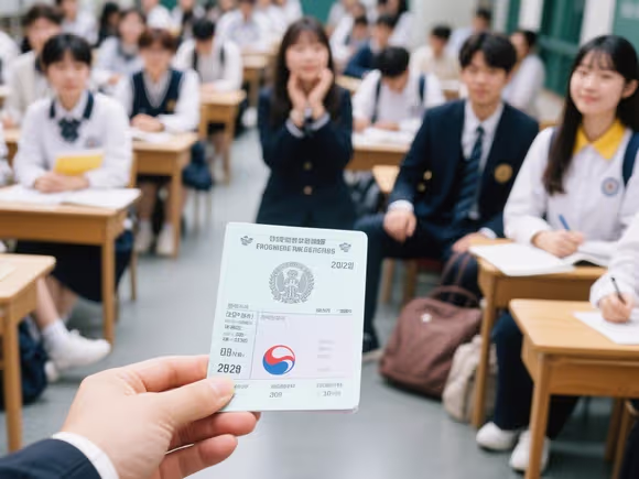韩国留学怎么备案签证