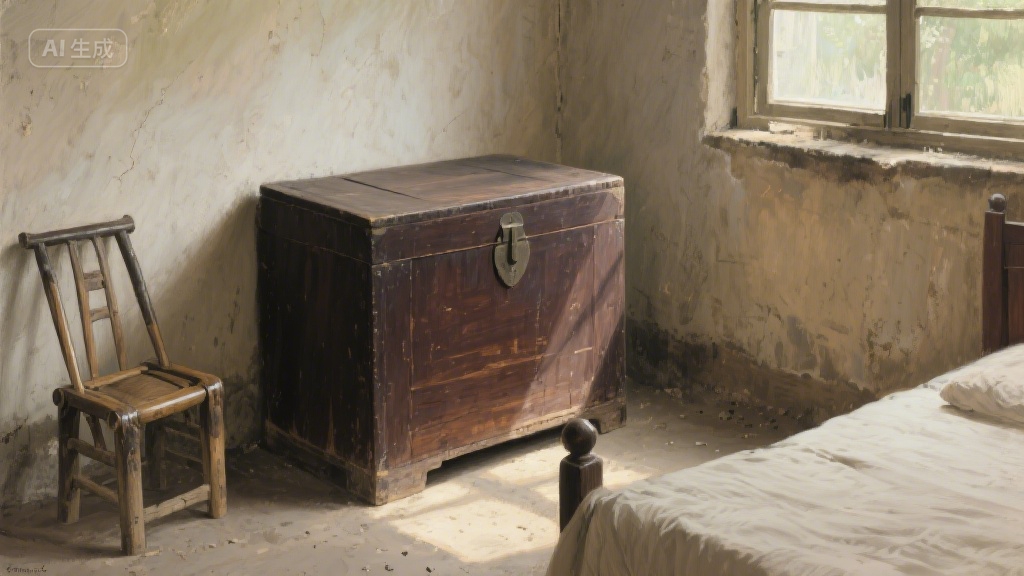 外婆的樟木箱，藏着我整个童年的暖