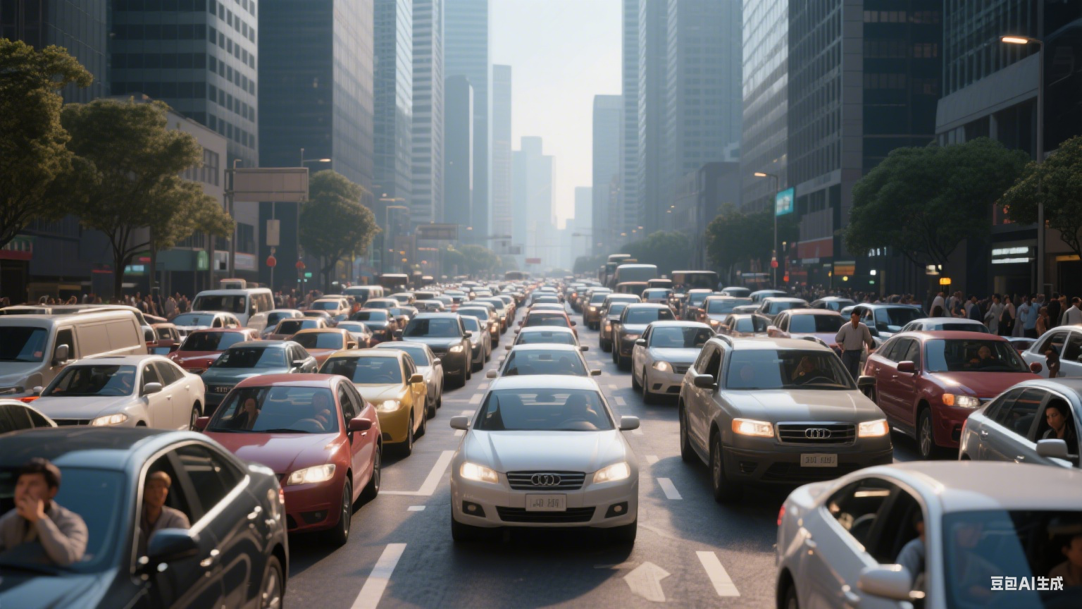 城市交通拥堵：现代都市发展中的顽疾与破局之道