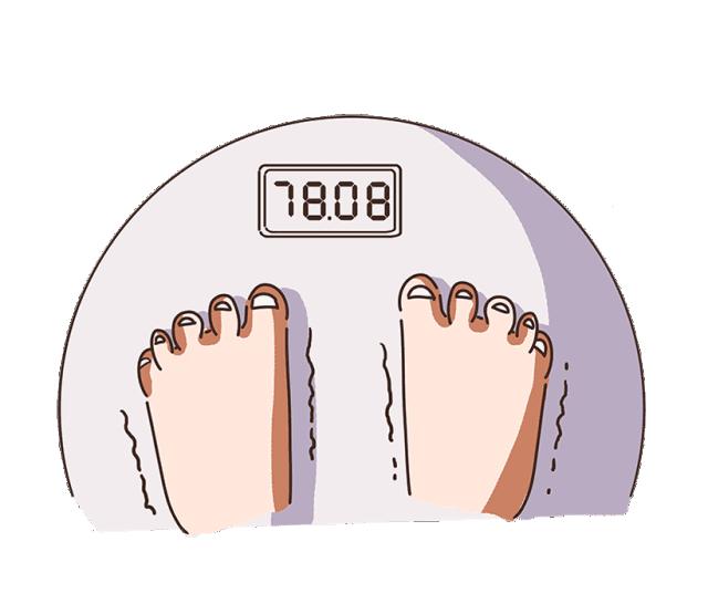 那些在体重秤上悄悄溜走的，不只是数字