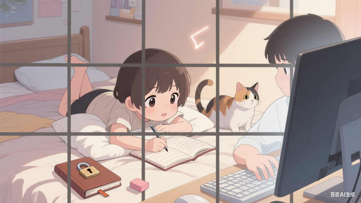 笔尖下的时光：那些被文字温柔包裹的日子