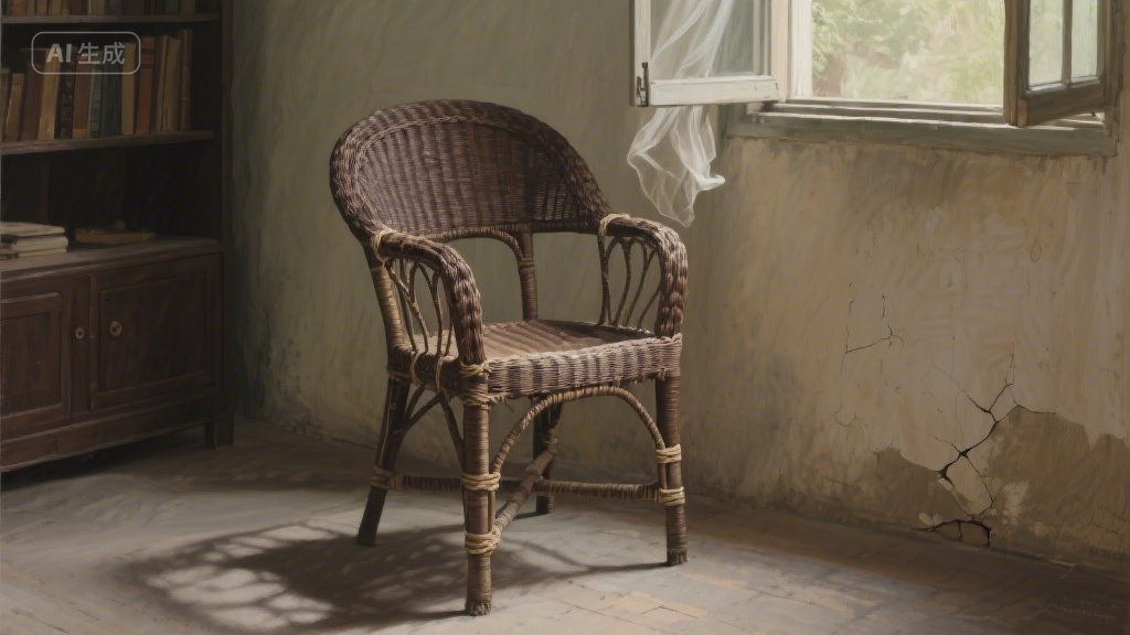 外婆的老藤椅，藏着我半生的暖