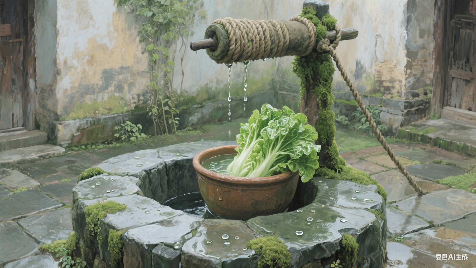 水灵灵地，藏在时光里的温润诗意