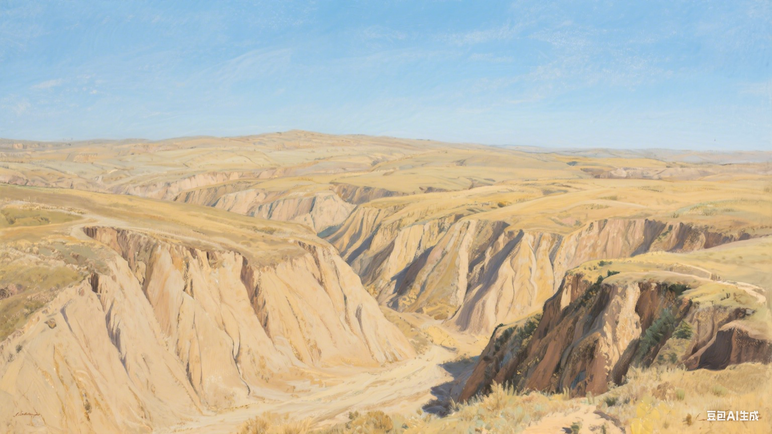 雄浑之境：天地间的磅礴气韵