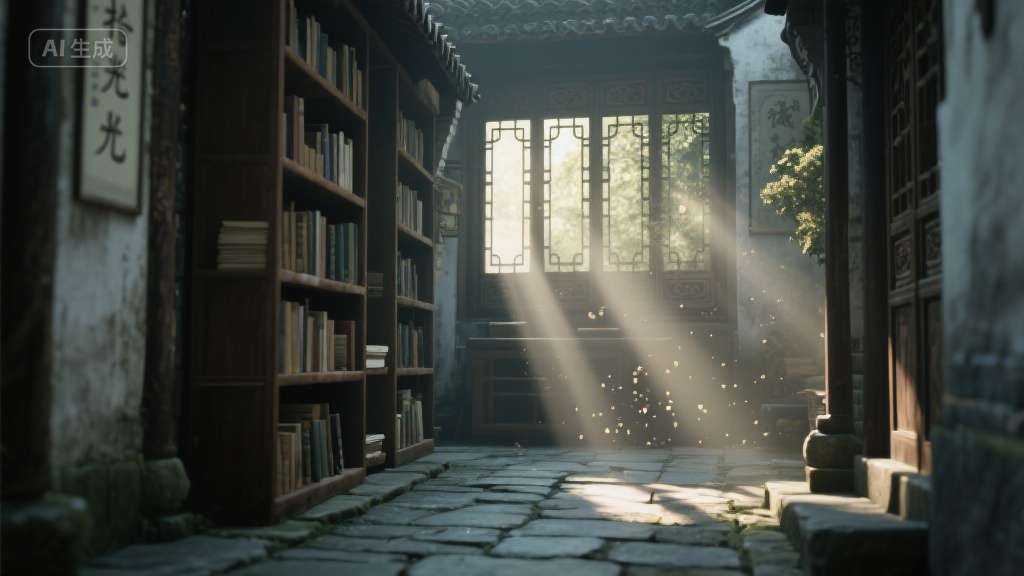 巷尾书斋：藏在城市褶皱里的时光容器