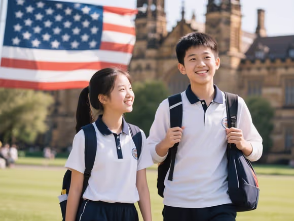初中上完可以去留学吗
