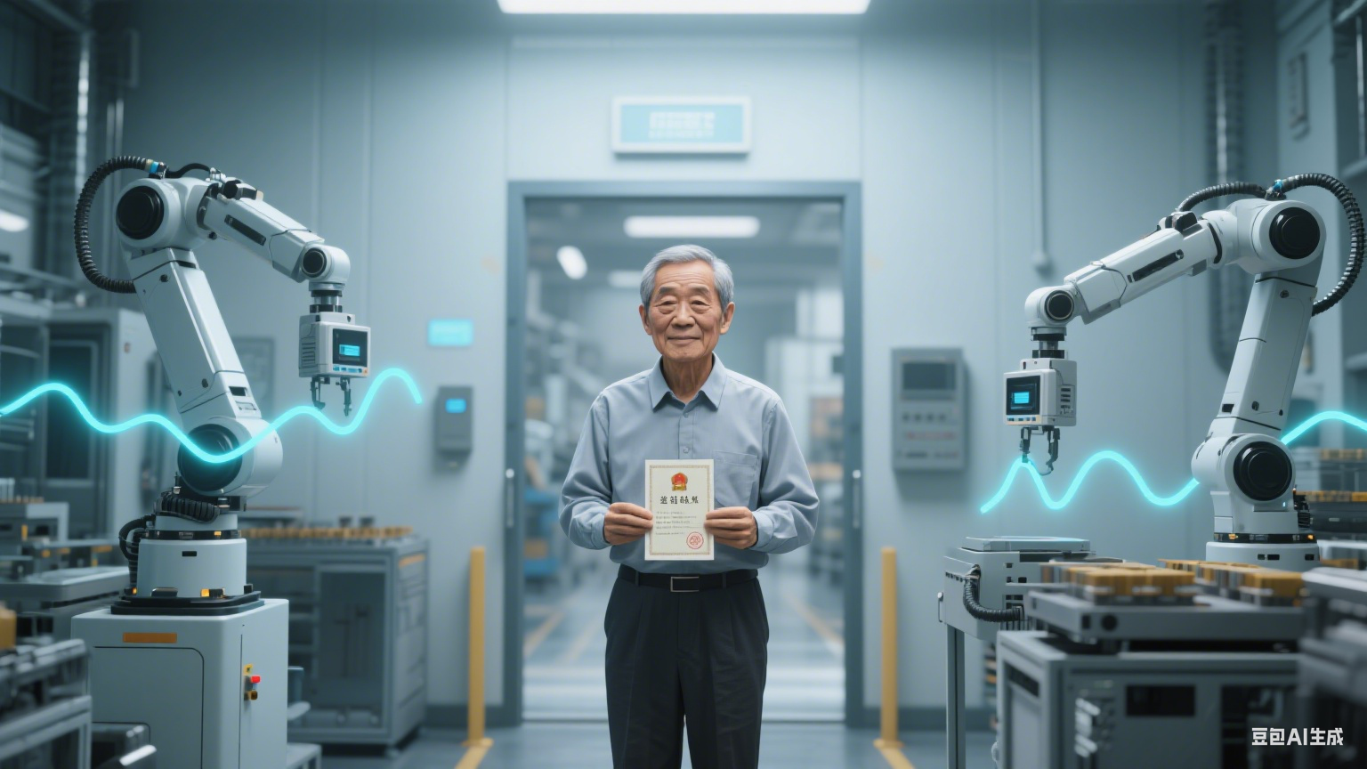 钢铁森林里的心跳：智能制造唤醒的工业温情