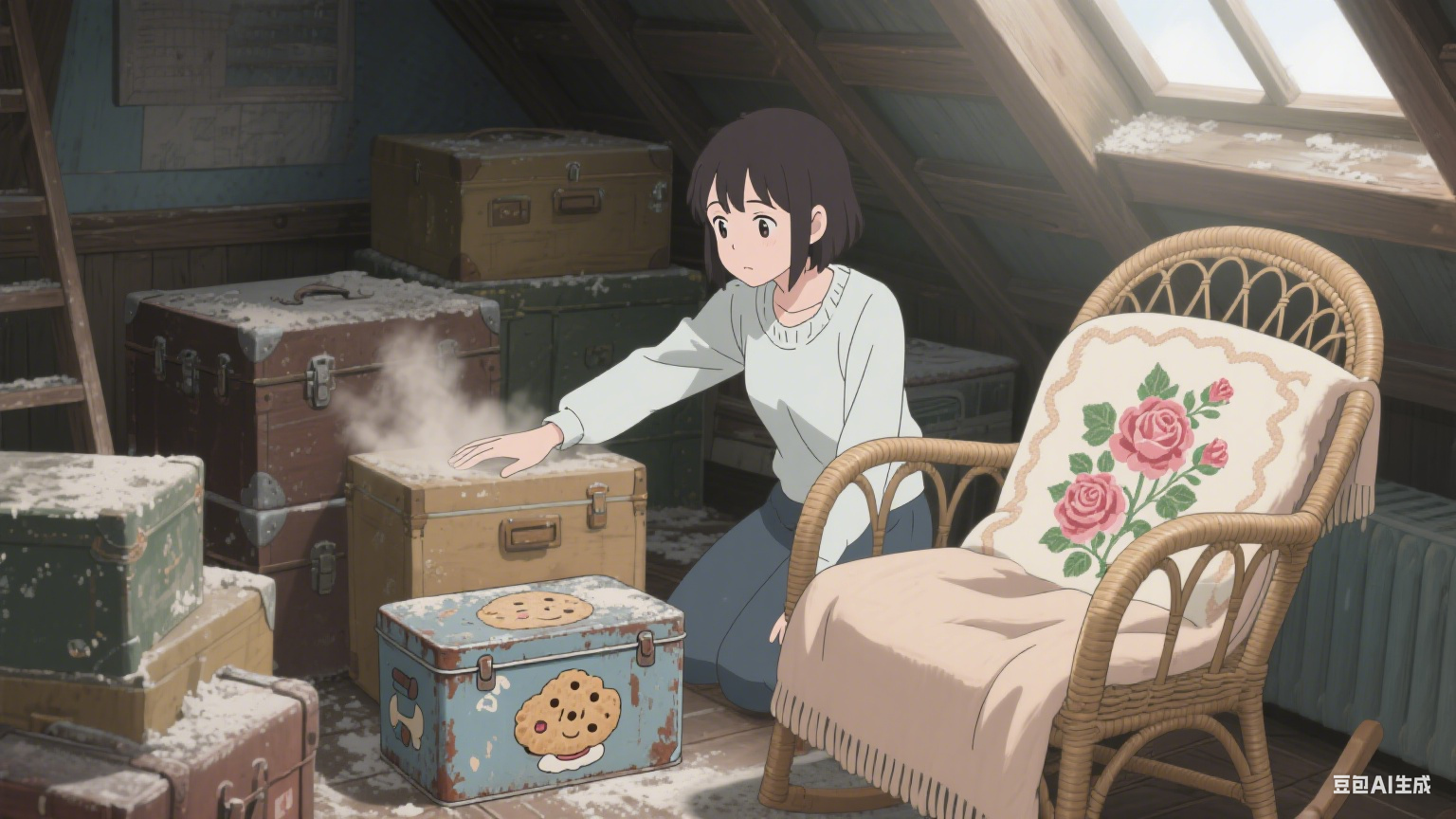 阁楼里的薄荷香