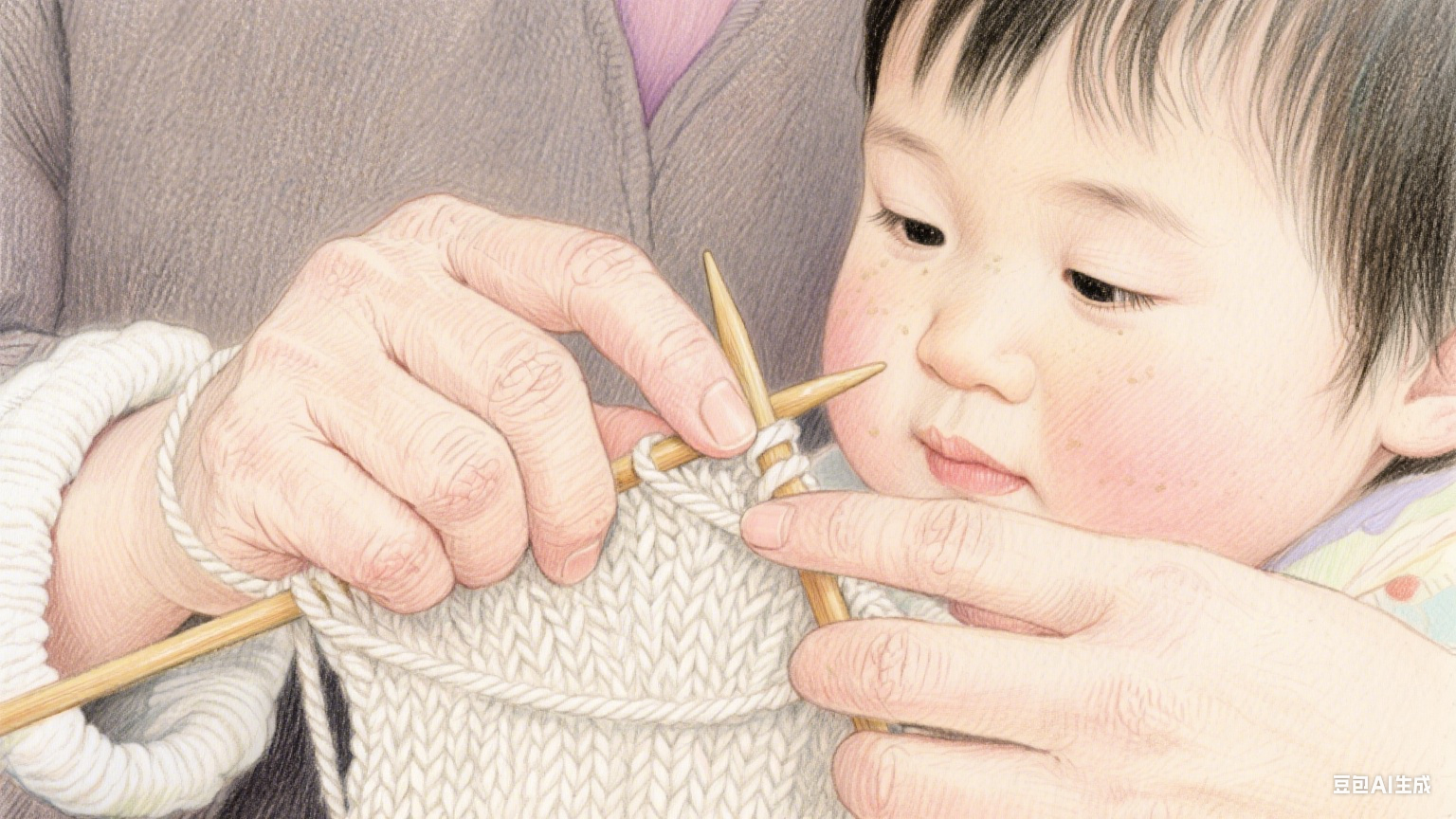 那件起球的旧毛衣，藏着我整个冬天的暖