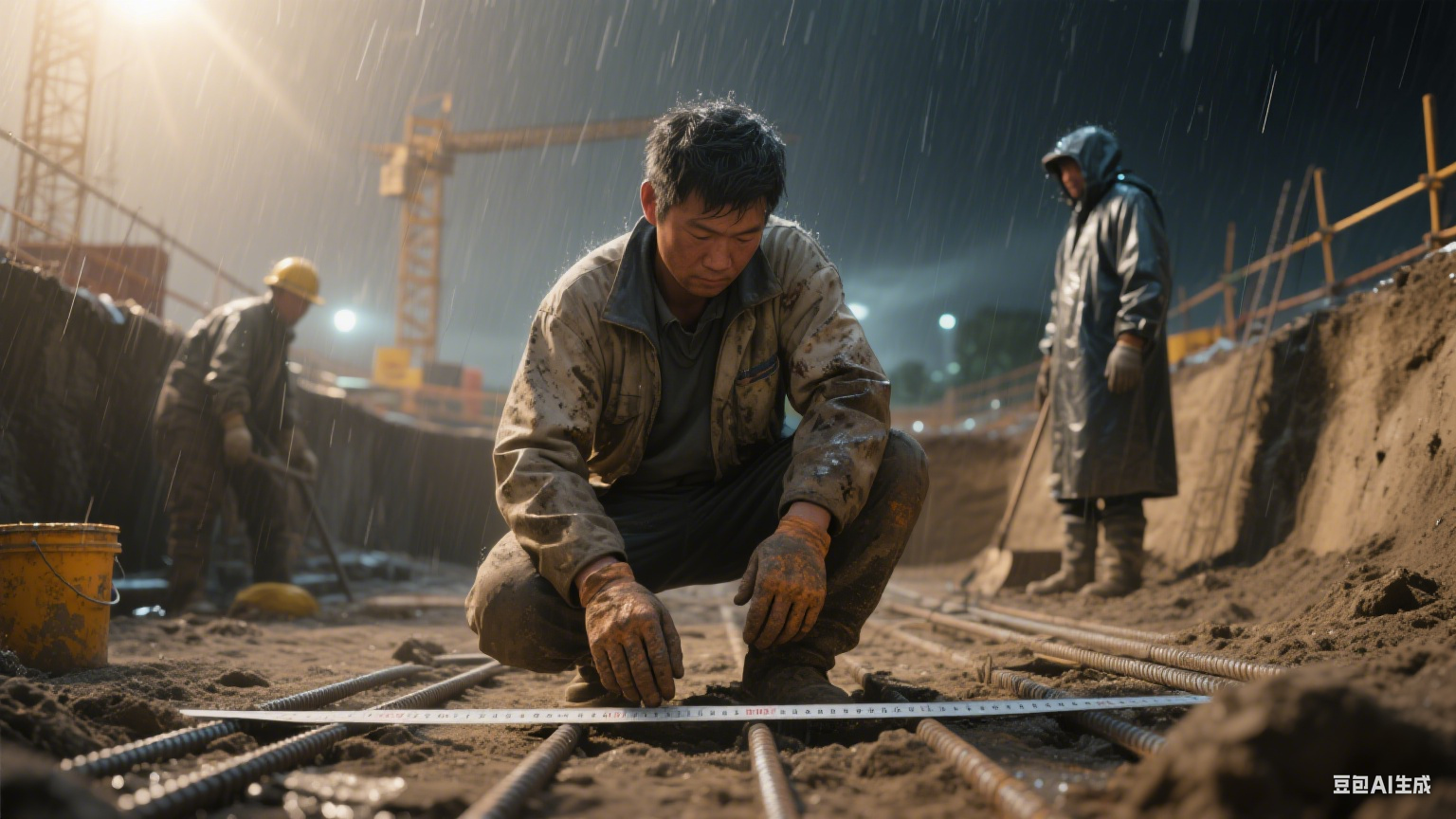 那些浇筑时代的手，藏着最动人的温柔