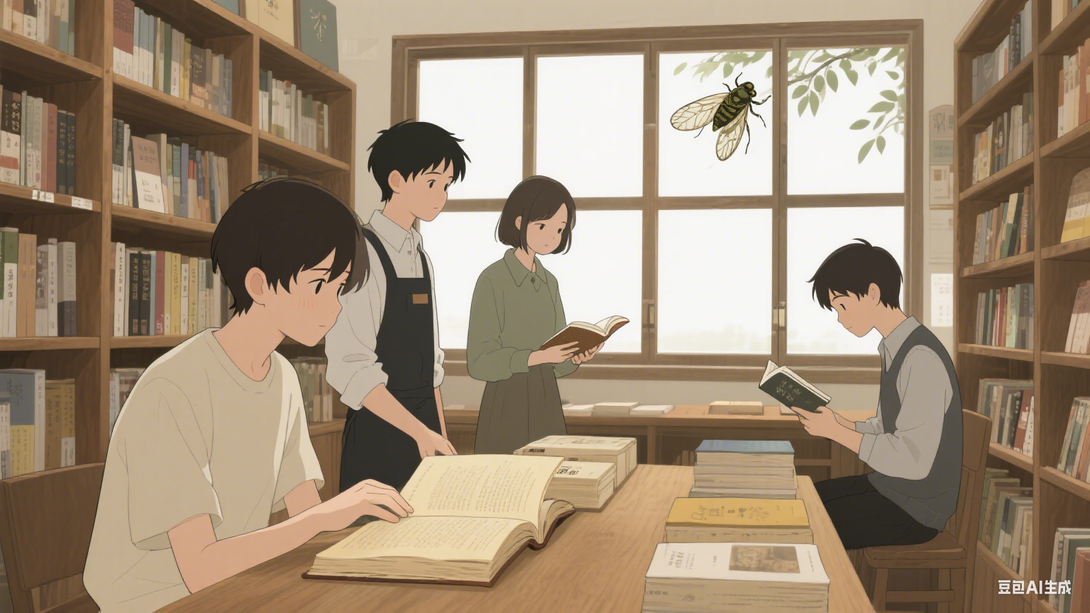 墨香里的旧时光