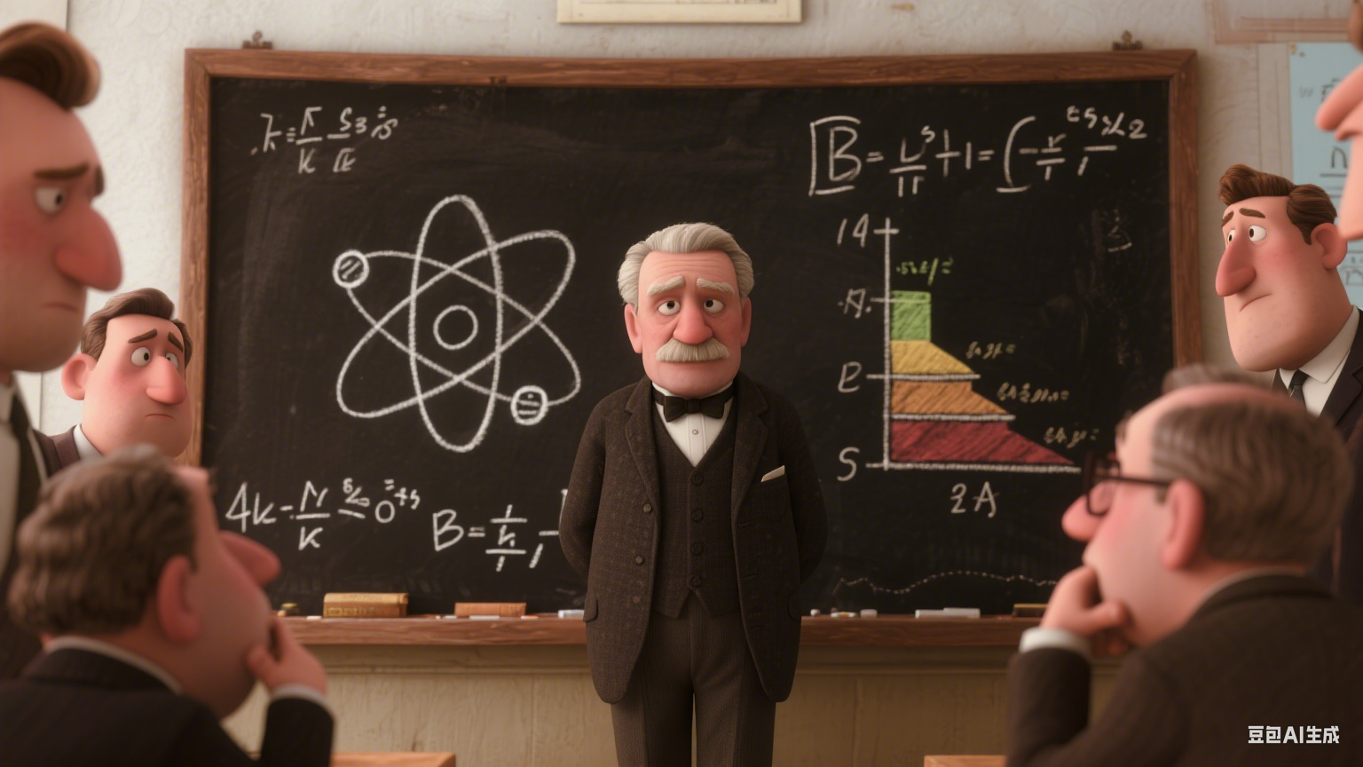 揭秘原子世界的 "小户型设计":玻尔模型的那些趣事