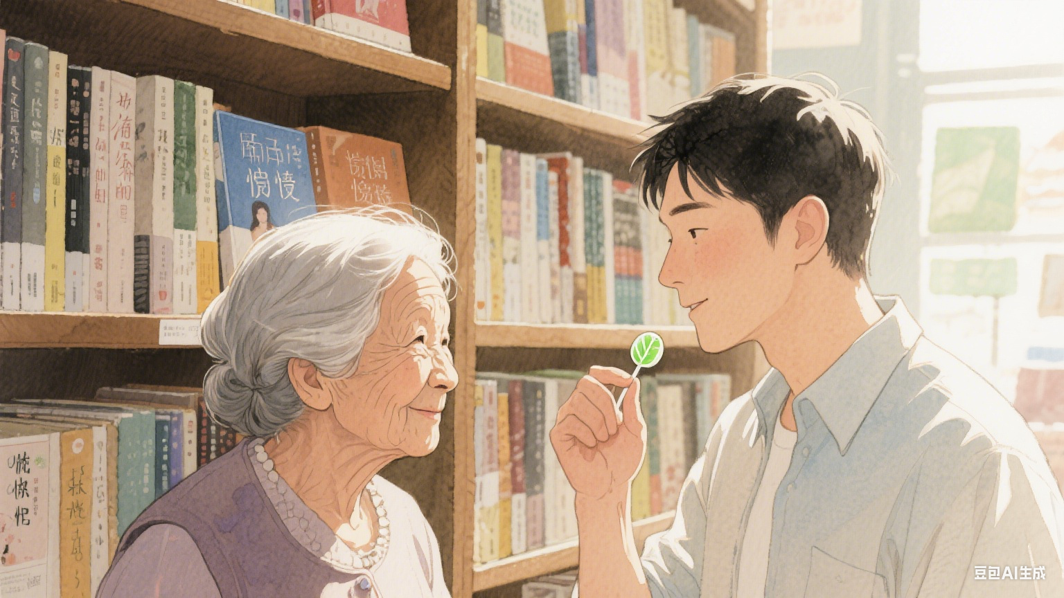 街角老书店：时光褶皱里的墨香