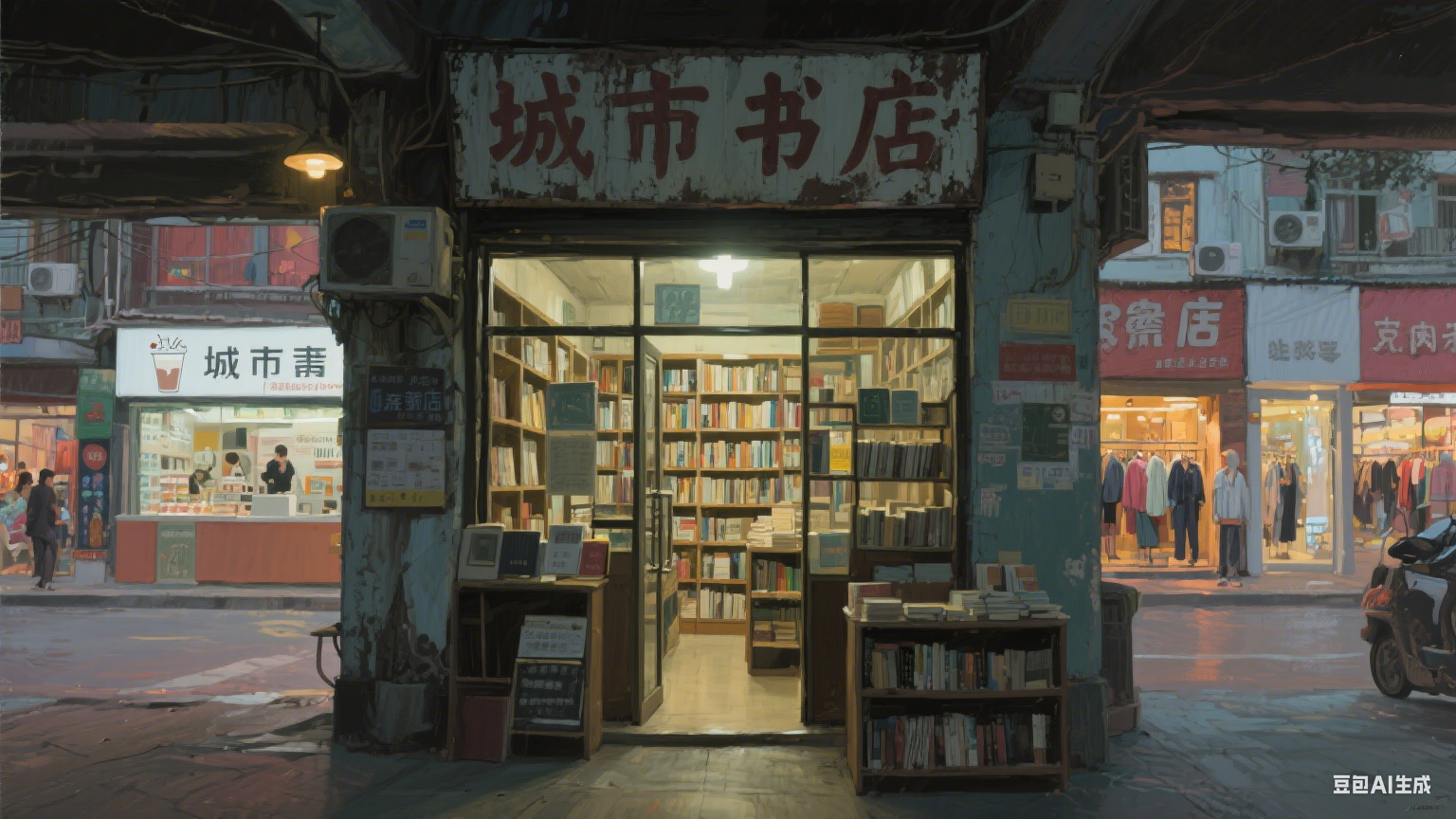 书页间的城市呼吸：当独立书店遇见新时光