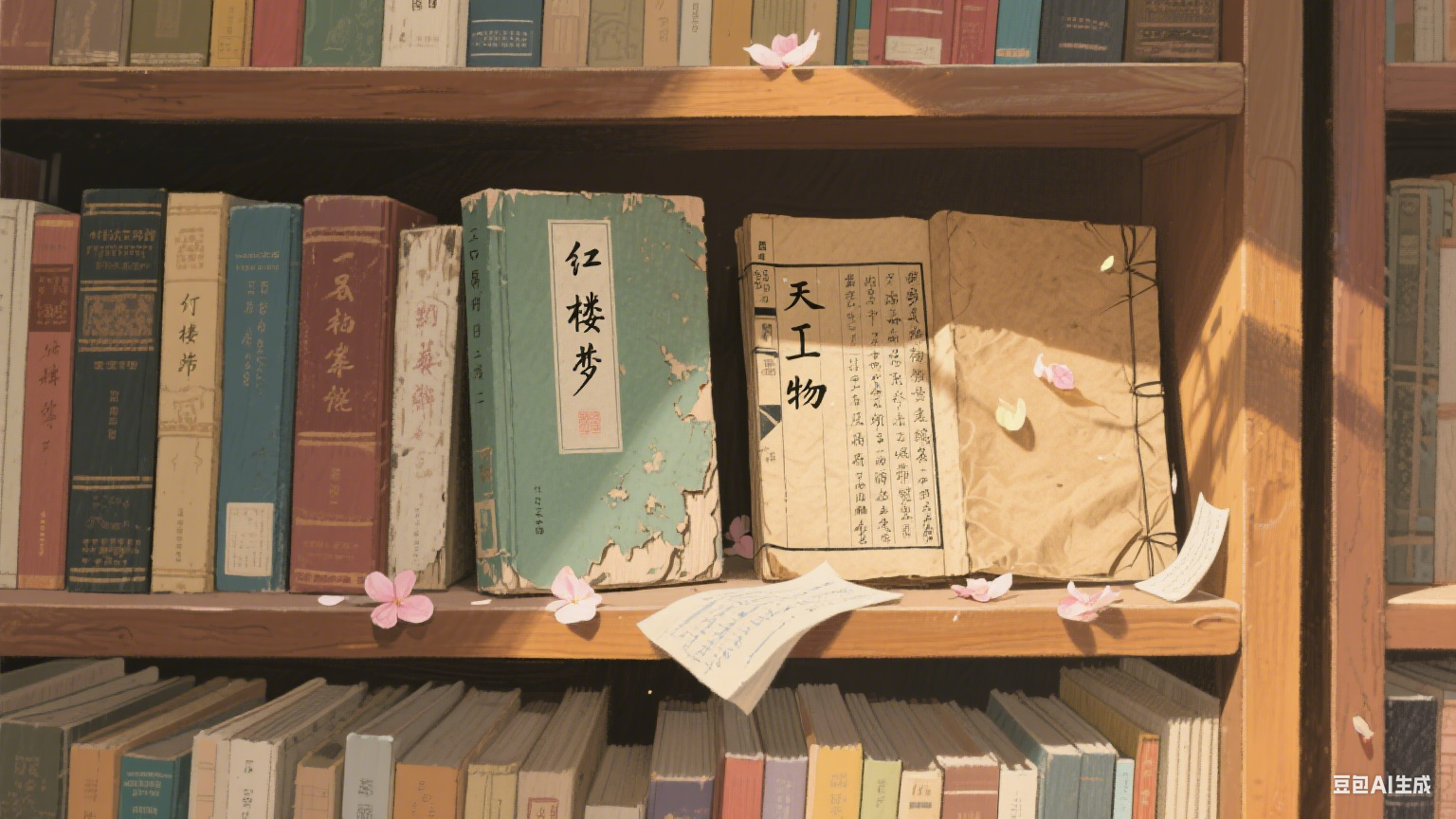 城市旧书店:时光褶皱里的文化驿站