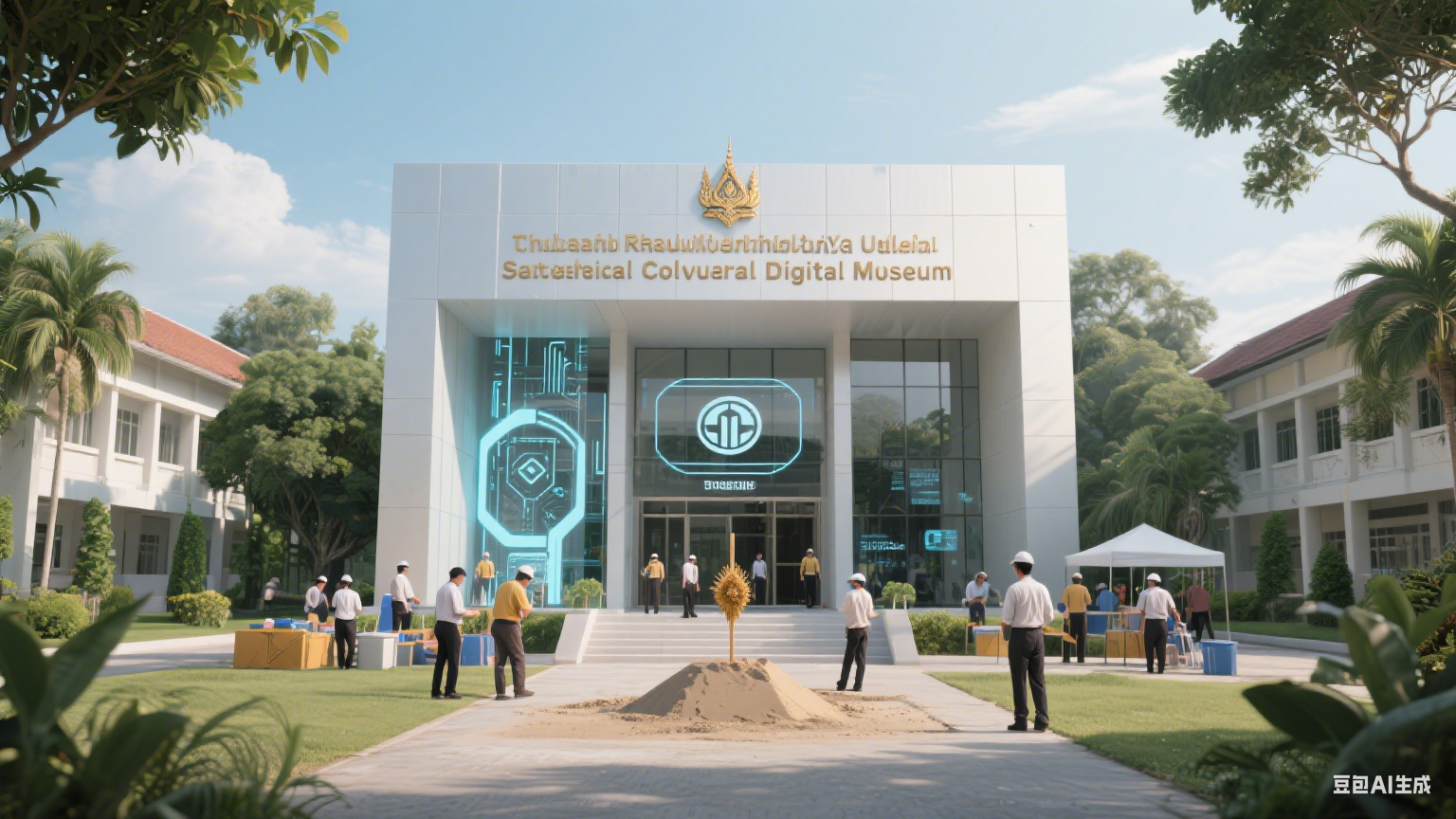 清莱皇家大学获皇室专项基金 建设东南亚首个民族文化数字博物馆
