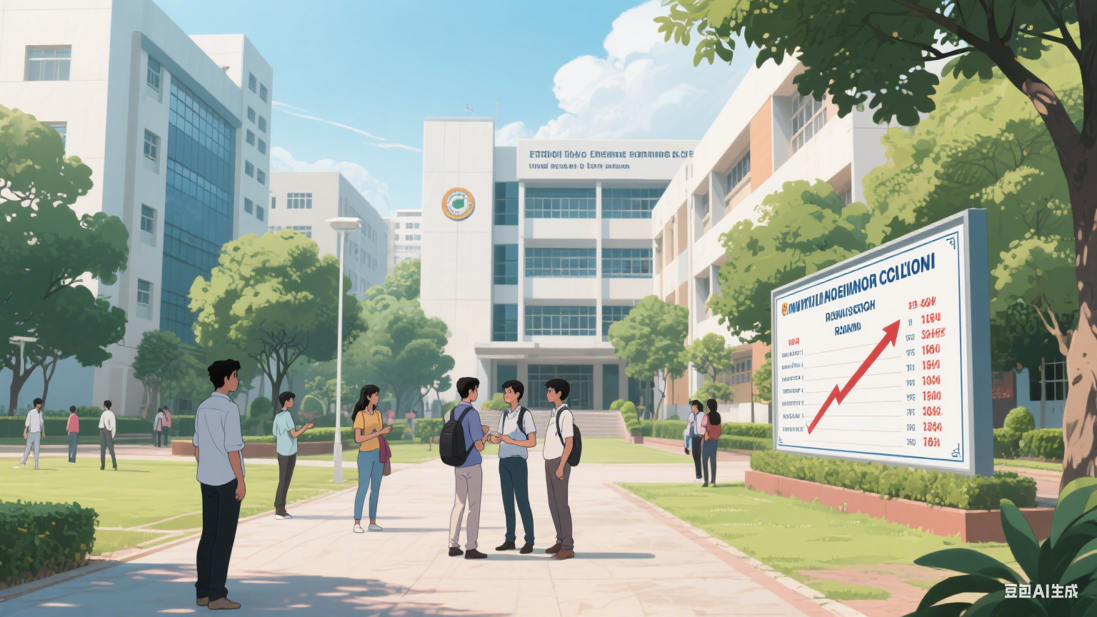 印度新兴理工学院 TOP10 榜单发布,二线城市院校占据六席