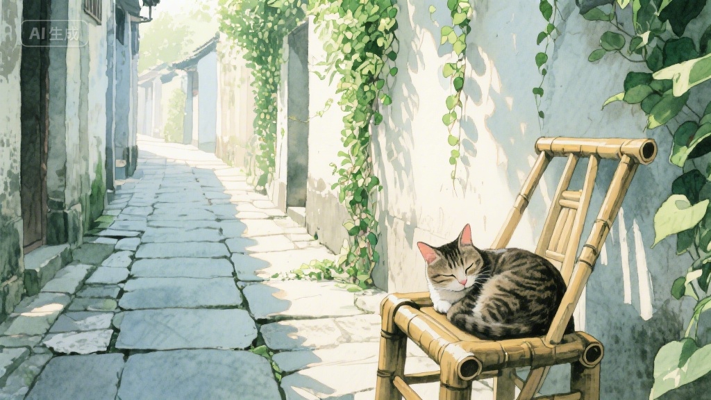 巷弄深处的时光絮语