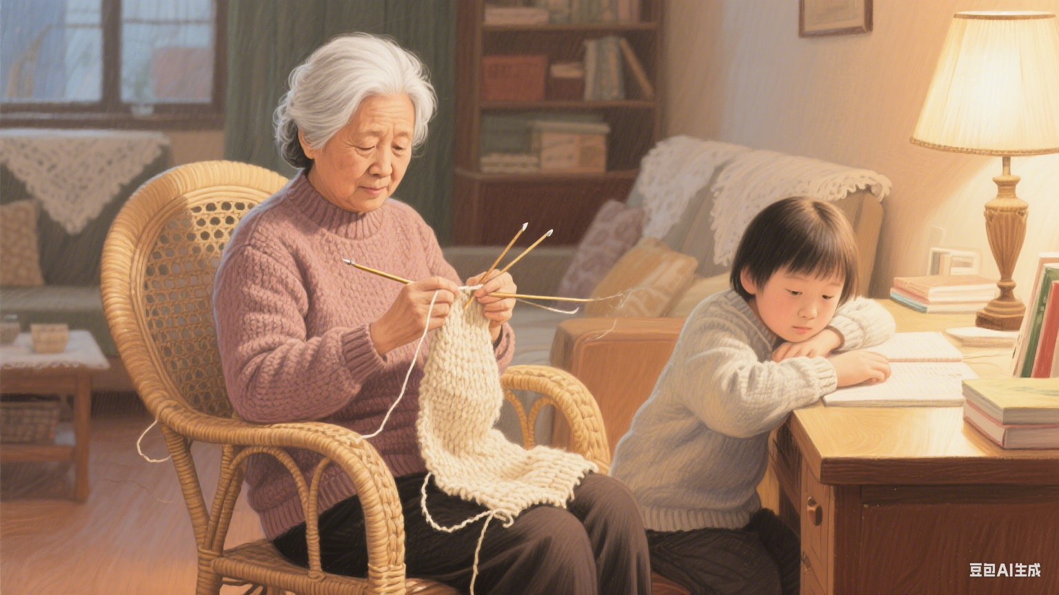 那件织满时光的旧毛衣