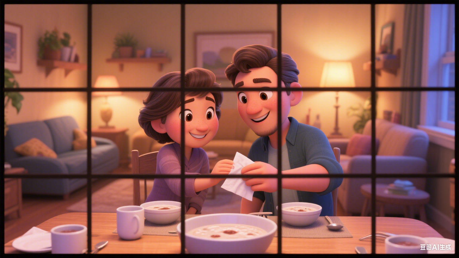 时光里的暖色调，是情感未凉的温度