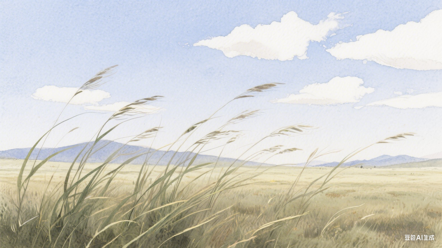 风吹草动间的光阴絮语