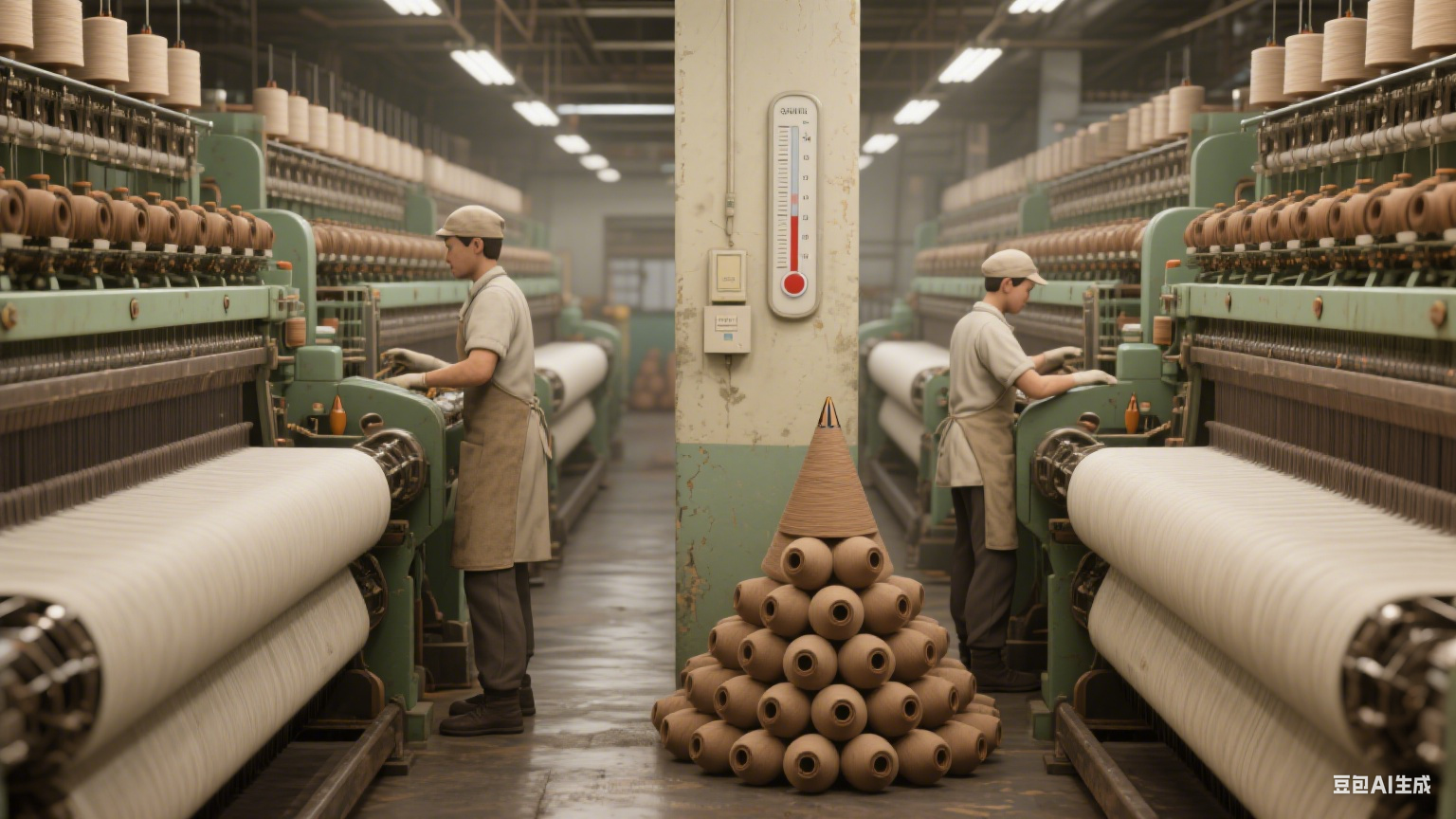 铁与棉的交响：车间里的制造日常