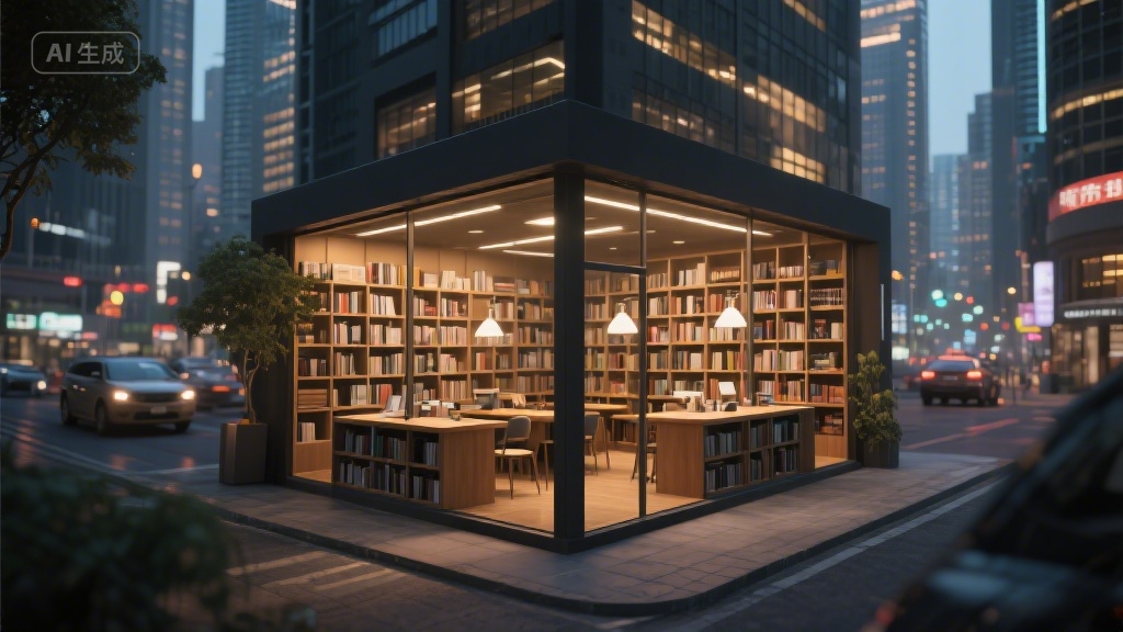 城市书房：点亮都市文化夜空的精神灯塔