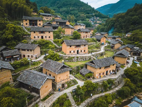 福建有什么寨子景点吗