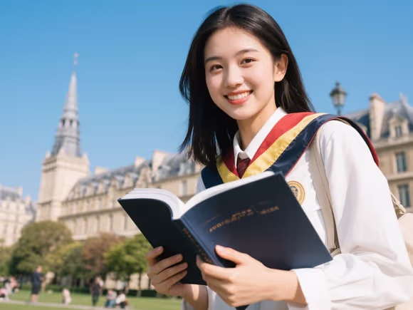 法国留学广州女生怎么样