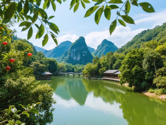 广宁现在什么景点免费