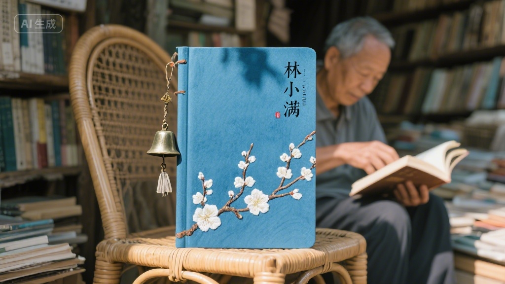 旧书摊里的时光信笺