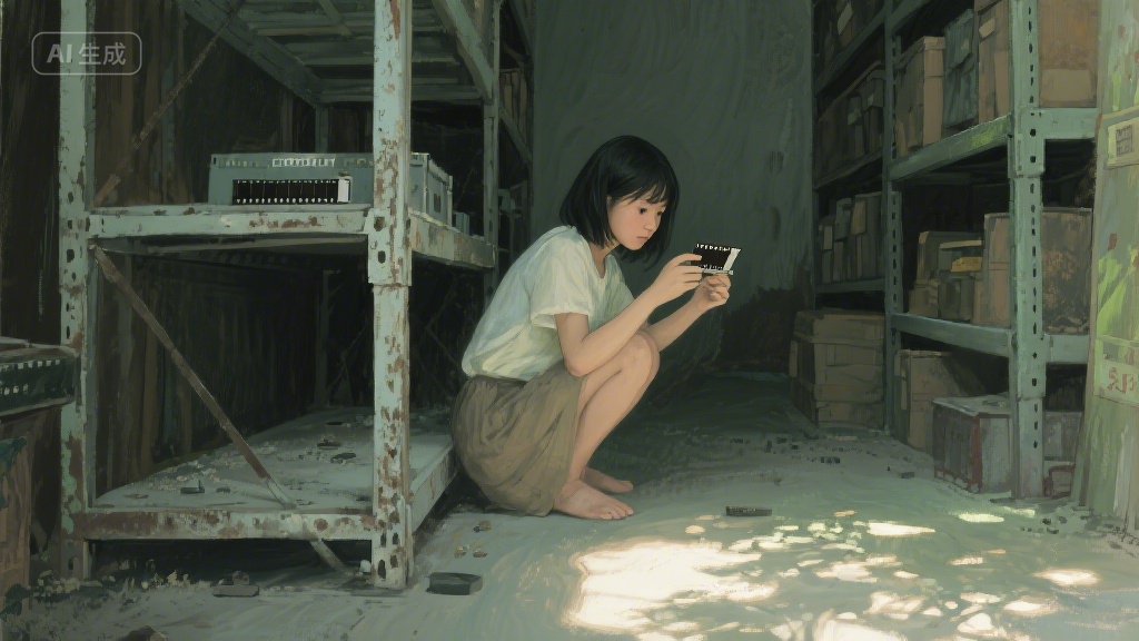 胶片里的微光