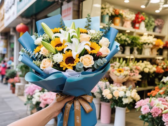 西安临潼花店送花