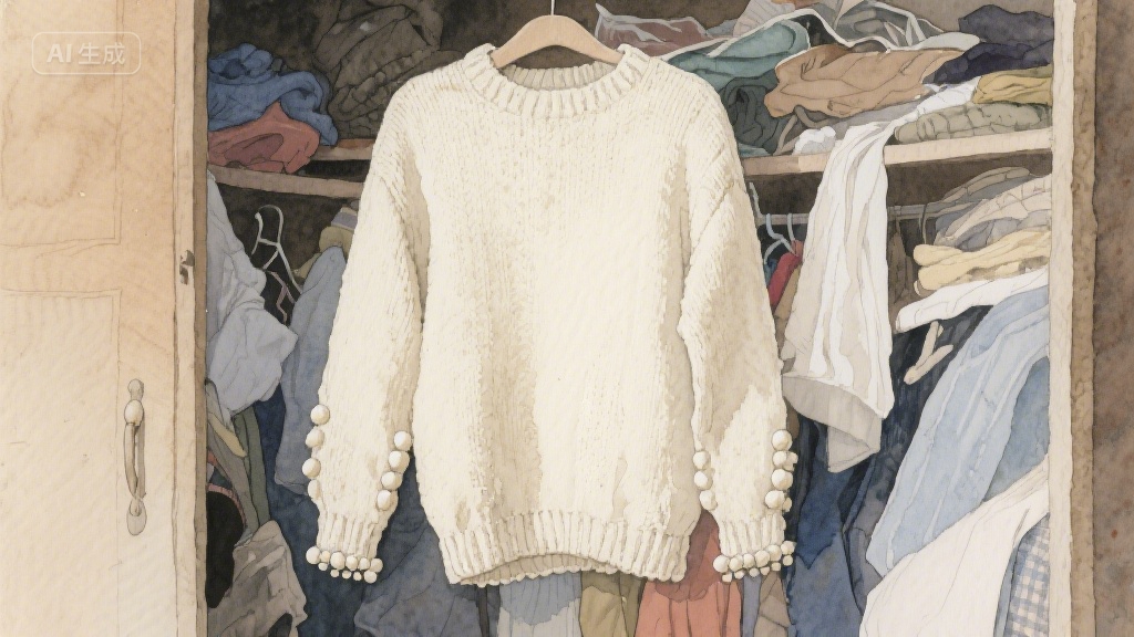 那件织着星光的旧毛衣