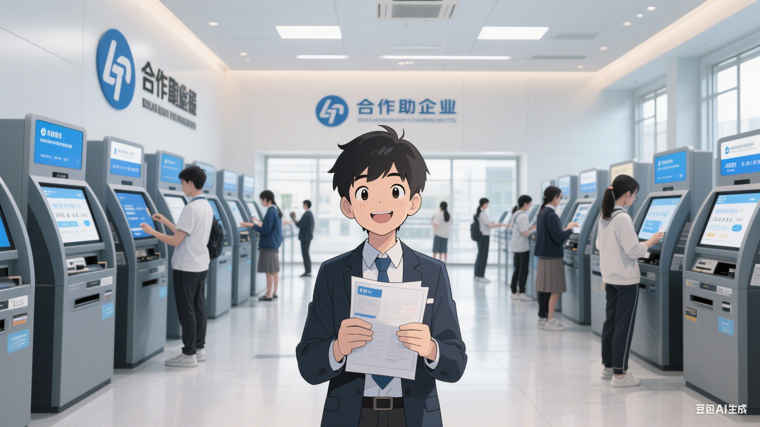 临港文理学院升级综合事务服务大厅 实现 “校企社” 服务一体化