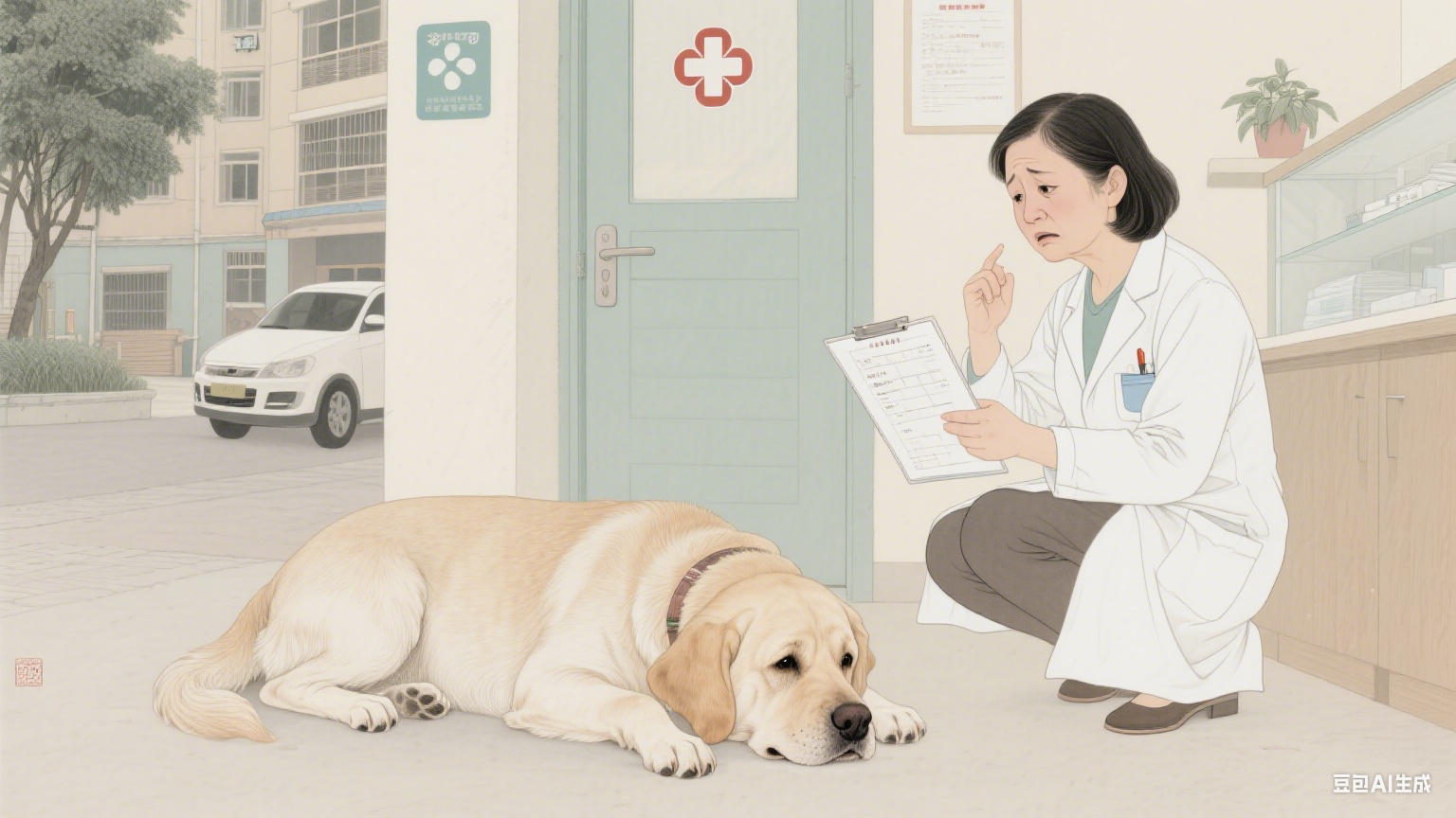 一份带着生活小插曲的请假申请