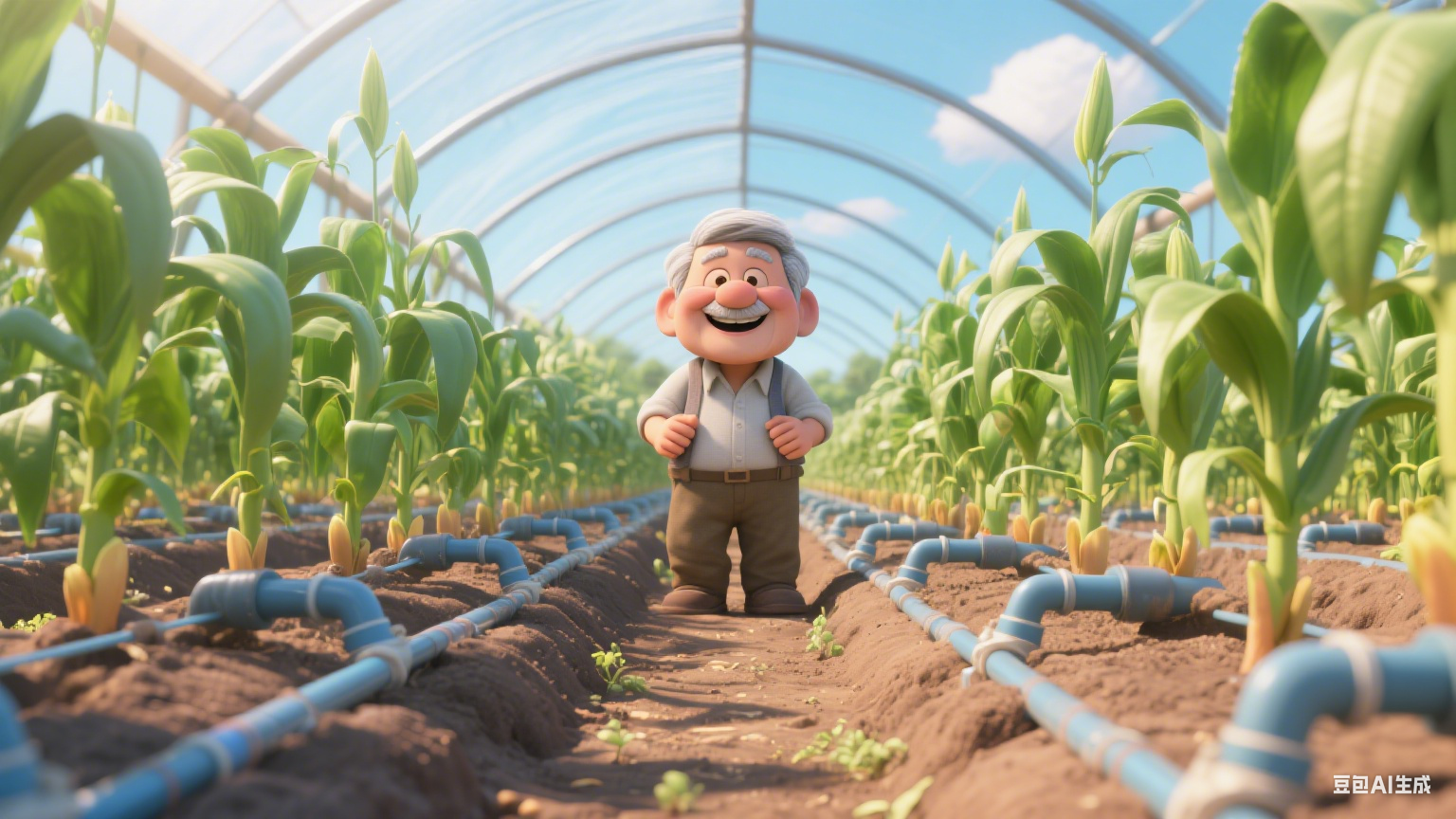 农业工程：农田里的 “智慧玩家” 有点东西