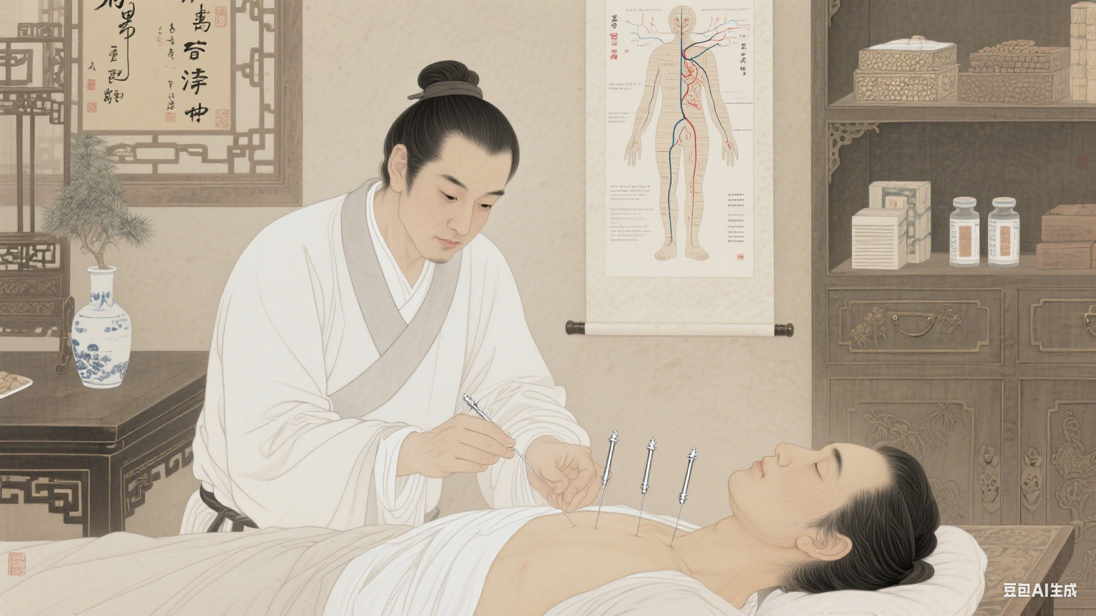 银针轻舞：解码针灸的千年智慧与当代价值