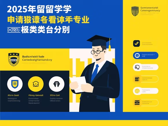 留学申请怎么看专业类别