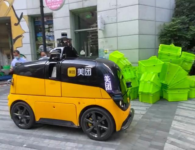 当机器人敲开你的家门：无人配送正在悄悄改变生活