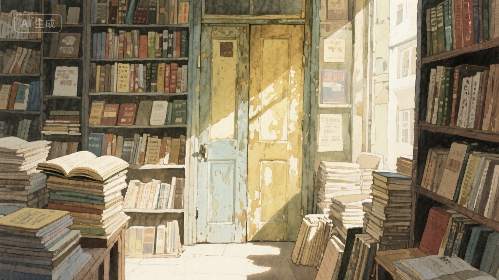 城市旧书店：藏在时光褶皱里的文化驿站