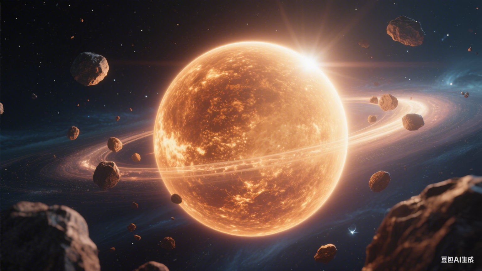 宇宙间的永恒灯塔:主序星的温柔独白