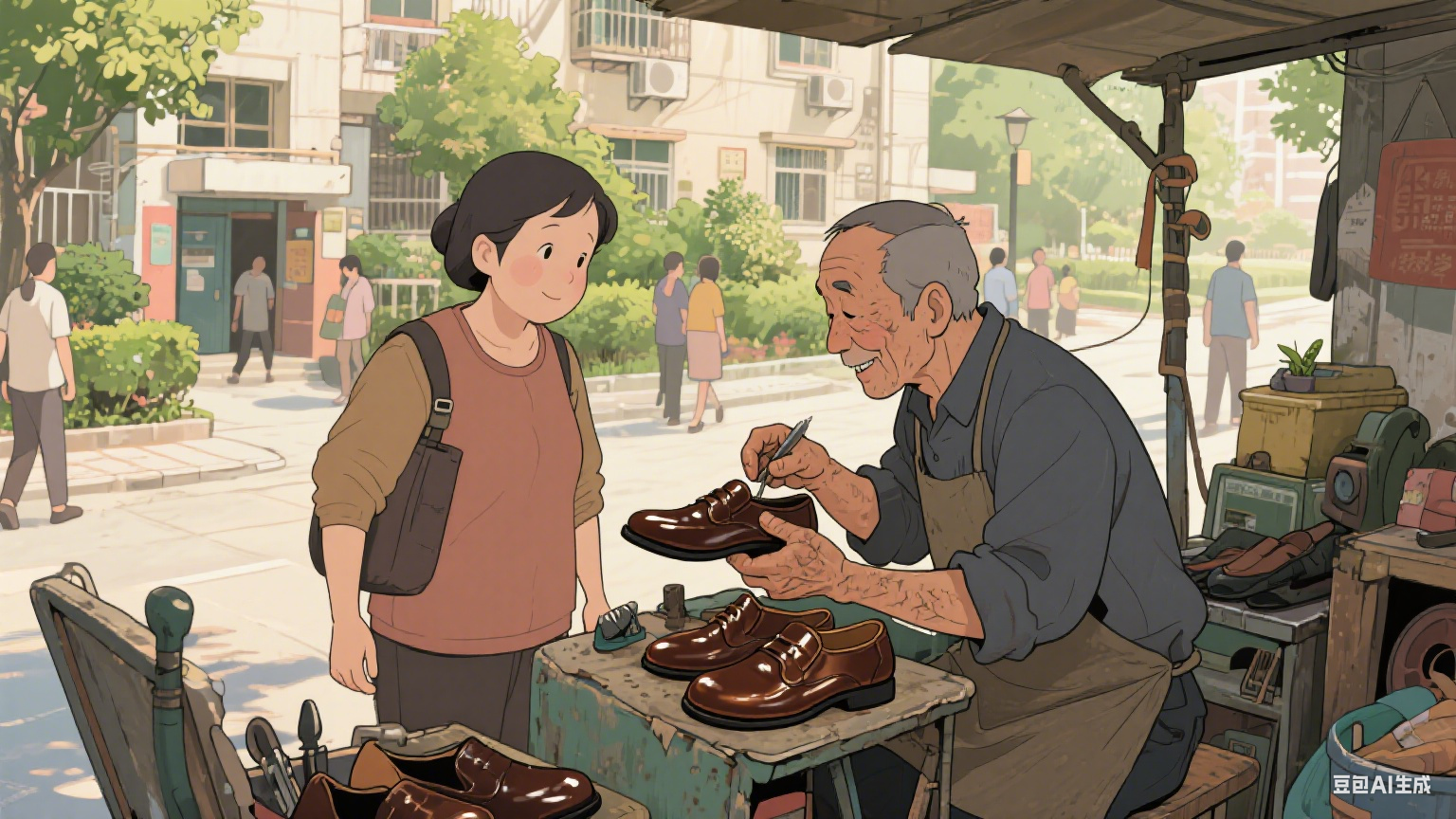 那些藏在嘴角与眉梢的悄悄话